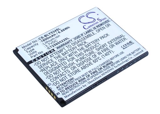CS-BLY534SL