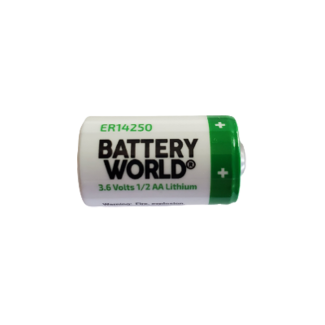 Tadiran TL-5101/S 3.6V 1/2 AA 950mAh Lithium Battery (ER14250)