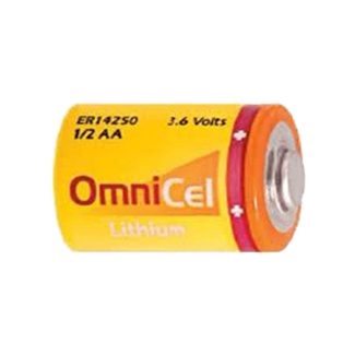 1/2AA 3.6V Lithium Battery for Security & Alarm Systems, GPS, GSM, ARGOS System