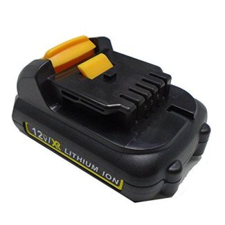 12V 2500mAh Power Tools Battery Pack for Dewalt DCB120 Dewalt DCB127 - Dewalt Lithium-Ion Rechargeable Battery Lithium
