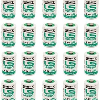 20 x LS14250 Saft Lithium Battery 3.6v 1200mAh