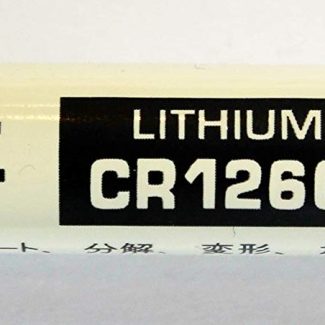 3V Laser Lithium Manganese Dioxide Battery - FDK CR12600SE, CR2NP