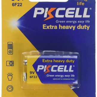 9V Batteries Model 6F22 Count Pcs (1)