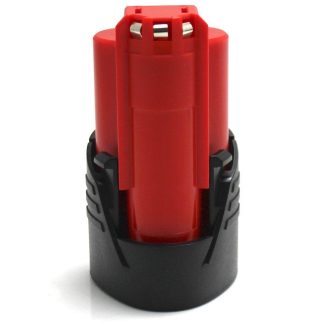 12V 21WH/1750MAH Replacement Battery For Milwaukee M12 Cordless - 12 Volt, Fit for Milwaukee 48-11-2411 48-11Lithium-2401,48-11-2402,C12 B,C12 BX Serious-- 1 Year Warranty