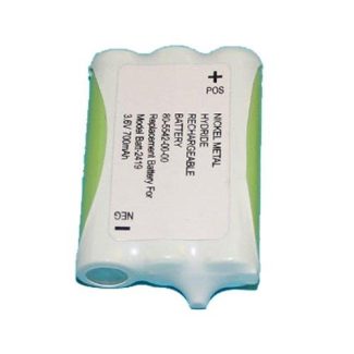 AT&T E2115 Cordless Phone Battery Ni-MH, 3.6 Volt, 750 mAh - Ultra Hi-Capacity - Replacement for Uniden BT-0001 Rechargeable Battery