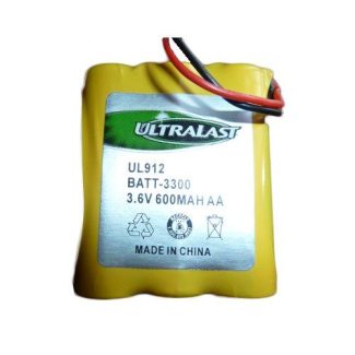 AT&T HS8271 Cordless Phone Battery Replacement For 3AA w/JST - AT&T, Panasonic, RadioShack 23-298 (600mAh) Battery
