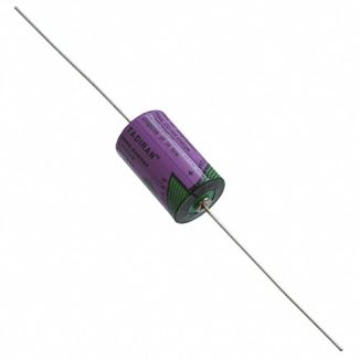 Tadiran TL-2150/p 3.6V 1/2 AA, axial leads