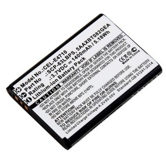 Cellphone Replacement Battery for Kyocera - CEL-E4710