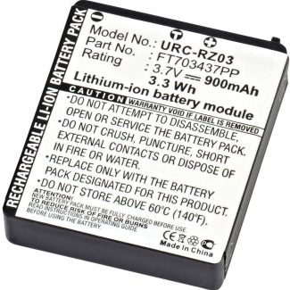 Computer Peripherals Ultralast URC-RZ03 Lithium, Lithium Ion (ICR/CGR/LIR) Battery 3.7 Volts