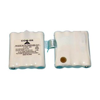 DANTONA INDUSTRIES BATT6R NIMH BATTERY, 4.8V, 600mAH