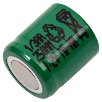 Dantona 1/3AA-250NM - 1.2V Nickel Metal Hydride (NIMH) Battery