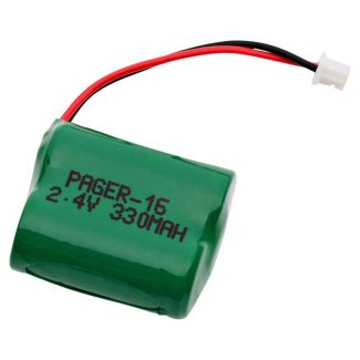 Dantona 2.4V, 350mAh Pager Battery