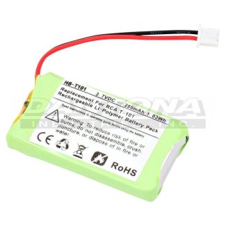 Dantona BATT-HS-T101 Rca-t-t101 Handset Battery For 25111