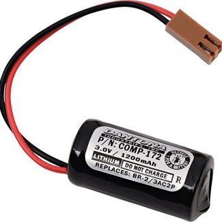 Dantona COMP-172 Replacement PLC Battery for GE Fanuc 44A724534-001