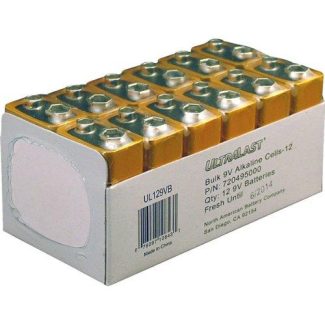 Dantona Industries, Inc ULTRALAST ALKALINE (UL129VB) -