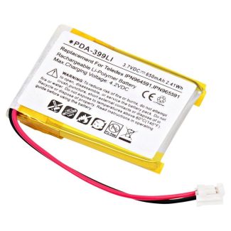 Dantona PDA-399LI Lithium, Lithium Polymer (Li-Po) Battery 3.7 Volts