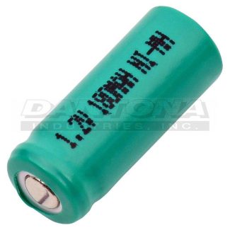 Dantona Single Cells 1/2AAAA-180NMWT Nickel Metal Hydride (NIMH) - Rechargeable