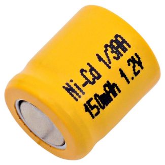 Dantona Single Cells 1/3AA-150 Nickel Cadmium (NICD) - Rechargeable