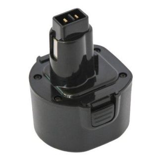 DeWalt DW9062 Battery - Replacement DeWalt 9.6V Battery (1300mAh, NICD) - Compatible with DW9061, DW926, DC750KA, DW955K, DW955, DW926K-2, DW926K, DW902, DW050, DE9062, DE9061, DE9036, DW955K-2,DW050K