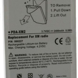REPL XM2GO BATTERY