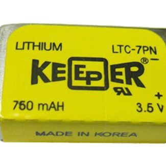 Eagle Picher LTC-7PN Battery Lithium 3.5 V, 750 mAh - Keeper II battery Replacement (COMP-88)