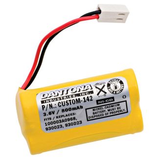 Emergency Light Replacement Battery for Sonnenschein 930023, Interstate NIC0799, and Chloride 100003A098
