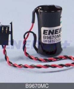 FedCo Batteries Compatible with ENERGY B9670MC Replacement Battery For Mitsubishi A6BAT MR-BAT Hitachi LIBAT-H