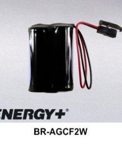 FedCo Batteries Compatible with ENERGY BR-AGCF2W Replacement Battery For Cutler Hammer GE Fanuc A98L-0031-0011-L