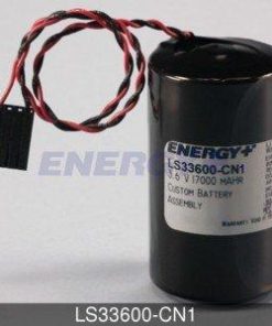 FedCo Batteries Compatible with ENERGY LS33600-CN1 Replacement Battery For Cameron Nuflo MC-II Plus MC-III Plus Flow Analyzer