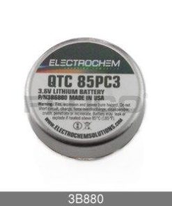 FedCo Batteries Compatible with Electrochem 3B880 3.6V 1000mAh Lithium Wafer Cell For Industrial And Memory Applications