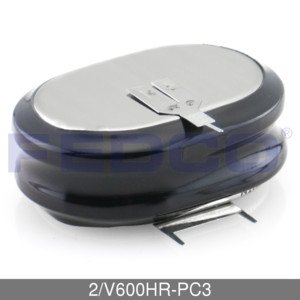 FedCo Batteries Compatible with Energy 2-V600HR-PC3 Rechargeable Battery for Varta Micro Battery