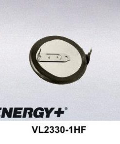 FedCo Batteries Compatible with Panasonic VL2330-1HF Rechargeable Lithium Coin Cell - 50mAh