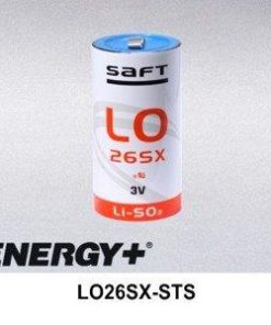 FedCo Batteries Compatible with Saft LO26SX-STS D Size Lithium Cell For Positive And Negative Solder Tabs - 7500mAh