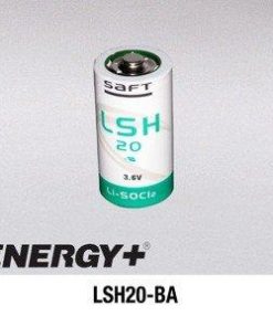 FedCo Batteries Compatible with Saft LSH20-BA D Size Lithium Cell - 3.6V44; 13000mAh