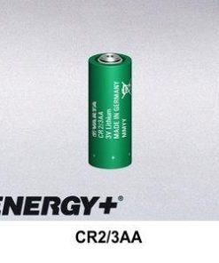 FedCo Batteries Compatible with Varta CR2-3AA 3.0V 1350mAh 2-3 AA Size Lithium Cell For Consumer And Industrial Applications