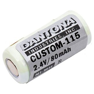 GP 7AAAHR2A4 Replacement Battery - CUSTOM-115