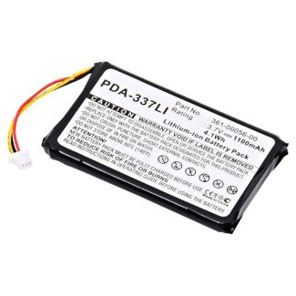 GPS Ultralast PDA-337LI Lithium, Lithium Ion (ICR/CGR/LIR) Battery 3.7 Volts