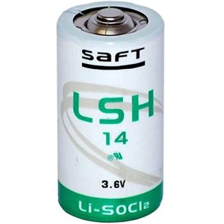 HOWING (1 Pack) LSH14 5800mAh 3.6V Size C Lithium Battery for SAFT