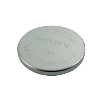 WCCR2032 3 Volt Lithium Coin Battery, 220mAh