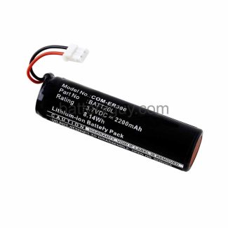 Lithium Ion FRS/GMRS Battery, 3.7v 2200mAh | BG-COMER300
