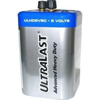NABC Ultralast ULHD6VSC Heavy Duty Battery (ULHD6VSC)