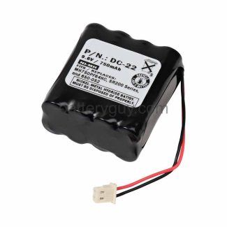 Nickel Metal Hydrid Dog Collar Battery, 9.6v 750mAh | BG-DC22