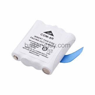 Nickel Metal Hydrid FRS/GMRS Battery, 4.8v 600mAh | BG-COM8R