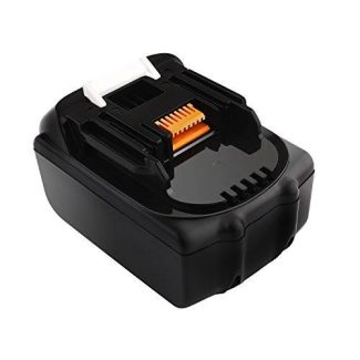 18V 5.0Ah Lithium Battery for Makita BL1850 BL1835 BL1830 BL1820 BL1815 194205-3 Lxt-400 196673-6, Made with Sanyo 18650 Cells