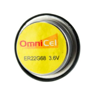 OmniCel ER22G68 3.6V 0.4Ah Bel Cell Waffer Lithium Battery TL-5186/P