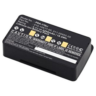 PDA-170LI GPS Ultralast Lithium, Lithium Ion (ICR/CGR/LIR) Voltage: 8.4 Battery