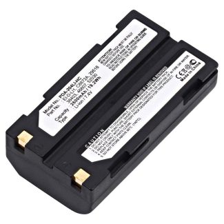 PDA-204LI-HC Digital Camera, GPS, Survey Ultralast Lithium, Lithium Ion (ICR/CGR/LIR) Voltage: 7.4 Battery