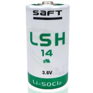 (Pack of 1) LSH14 3.6V 5800mAh Lithium Battery Format C PLC for SAFT LSH14 Battery