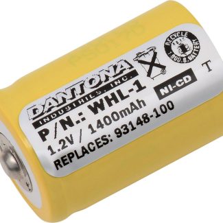 Razor Dantona WHL-1 Nickel Cadmium (NICD) Battery 1.2 Volts