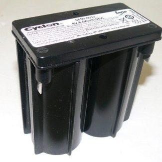 Rechargeable Battery, 4 V, E, Lead Acid, 8 Ah, Solder Tab